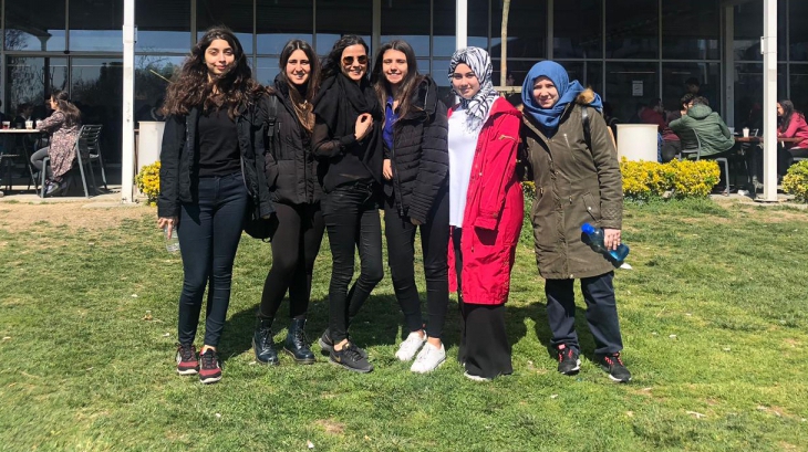 Mimarsinan Okyanus Koleji İstanbul Teknik Üniversitesinde