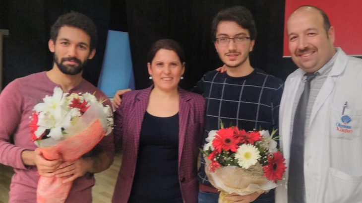 Mimarsinan Okyanus Koleji Mezunları İle Buluştu