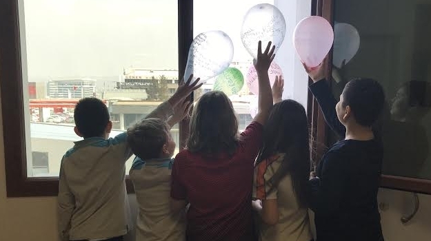 Mimarsinan Kampüsünde 4. Sınıf Öğrencileri Sınav Kaygısı Grup Çalışmasında