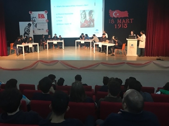 Mimarsinan Okyanus Koleji’nde Quiz Show Yarışması