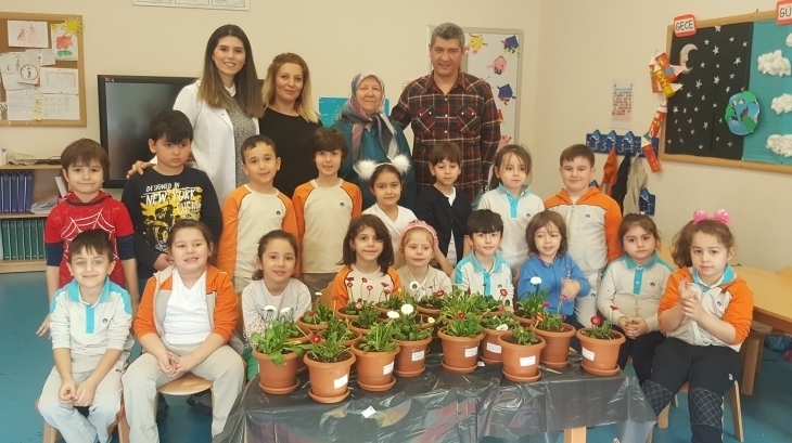 Mimarsinan Okyanus Koleji Okul Öncesi Gökkuşağı Grubu Aile Katılımı Etkinliğinde