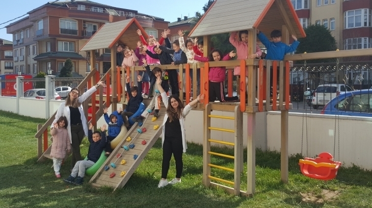 Mimarsinan Okyanus Koleji Okul Öncesi Gökkuşağı Grubu Oyun Etkinliğinde