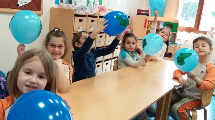 Mimarsinan Okyanus Koleji Okul Öncesi Gökkuşağı Grubu Fastrackids Etkinliğinde