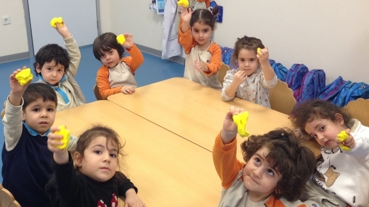 Mimarsinan Okyanus Koleji Okul Öncesi Çiçekler Grubu Fen Ve Doğa Etkinliğinde