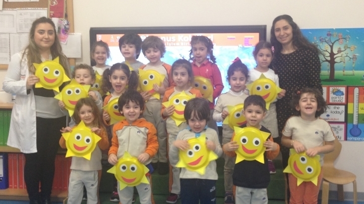 Mimarsinan Okyanus Koleji Okul Öncesi Çiçekler Grubu Aile Katılım Etkinliğinde
