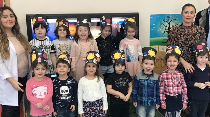Mimarsinan Okyanus Koleji Okul Öncesi Çiçekler Grubu Aile Katılım Etkinliğinde
