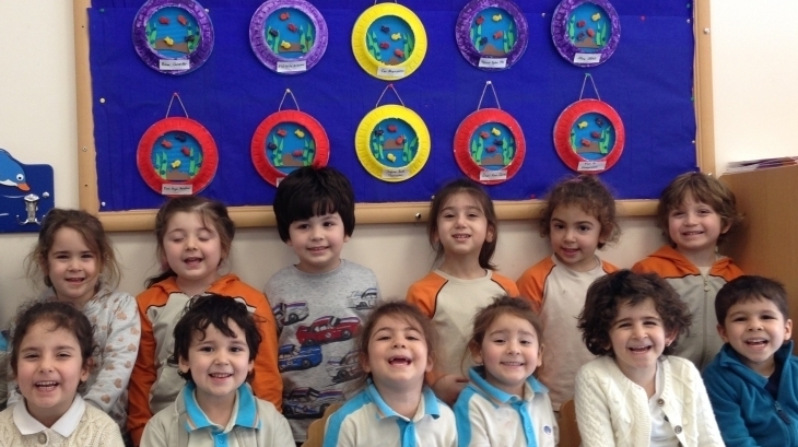 Mimarsinan Okyanus Koleji Okul Öncesi Çiçekler Grubu Bilingual Etkinliğinde