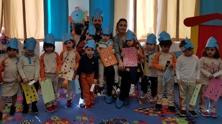 Mimarsinan Okyanus Koleji Okul Öncesi Çiçekler Grubu Aile Katılım Etkinliğinde