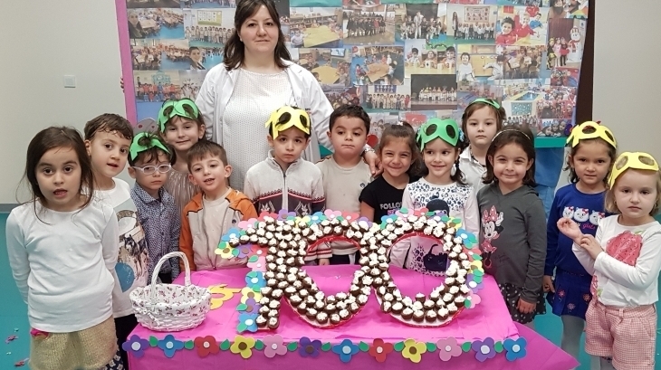 Mimarsinan Okyanus Koleji Okul Öncesi Kademesi Okul İçi Etkinliğinde