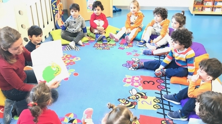 Mimarsinan Okyanus Koleji Okul Öncesi Kuşlar Grubu Aile Katılımı Etkinliğinde