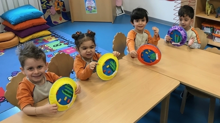 Mimarsinan Okyanus Koleji Okul Öncesi Kuşlar Grubu Bilingual Etkinliğinde