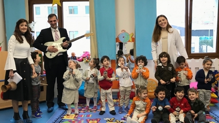 Mimarsinan Okyanus Koleji Okul Öncesi Kuşlar Grubu Aile Katılım Etkinliğinde