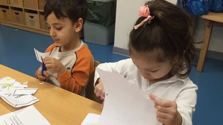 Mimarsinan Okyanus Koleji Okul Öncesi Kuşlar Grubu Sanat Etkinliğinde