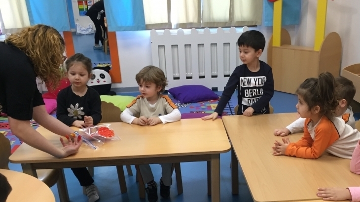 Mimarsinan Okyanus Koleji Okul Öncesi Kuşlar Grubu Aile Katılımı Etkinliğinde