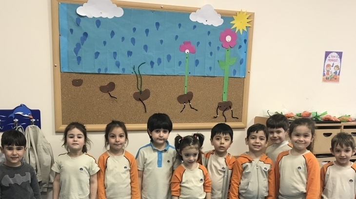Mimarsinan Okyanus Koleji Okul Öncesi Mercanlar Grubu Bilingual Etkinliğinde