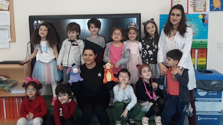Mimarsinan Okyanus Koleji Okul Öncesi Mercanlar Grubu Aile Katılım Etkinliğinde
