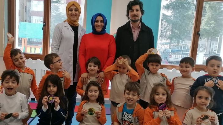 Mimarsinan Okyanus Koleji Okul Öncesi Yıldızlar Grubu Aile Katılım Etkinliğinde
