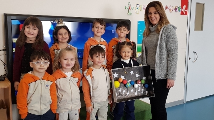 Mimarsinan Okyanus Koleji Okul Öncesi Yunuslar Grubu Aile Katılımı Etkinliğinde
