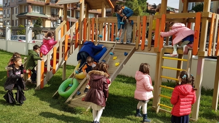 Mimarsinan Okyanus Koleji Okul Öncesi Yunuslar Grubu Oyun Etkinliğinde