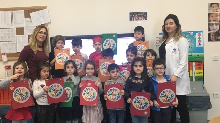 Mimarsinan Okyanus Koleji Okul Öncesi Yunuslar Grubu Aile Katılım Etkinliğinde