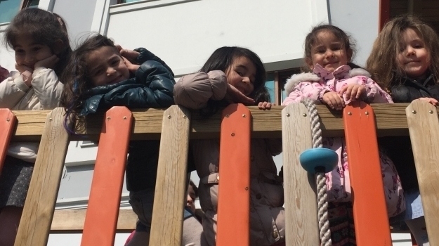 Mimarsinan Okyanus Koleji Okul Öncesi Yunuslar Grubu Oyun Etkinliğinde