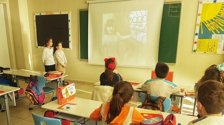 Mini Mini Birlerden Mini Mini Bir Kuş Donmuştu Pencereme Konmuştu Projesi