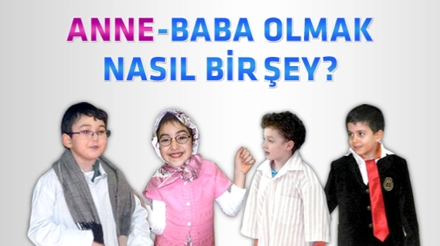 Miniklerin "Biz Bir Aileyiz" Etkinliği