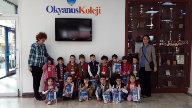 Misafir Anaokulu Miniklerine "Metropolitan Okul Olgunluğu" Testi