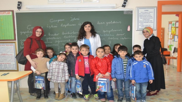 Misafir Miniklere "Metropolitan Okul Olgunluğu" Testi