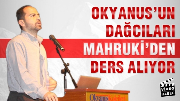 Nasuh Mahruki'den Doğa Sporları Dersi