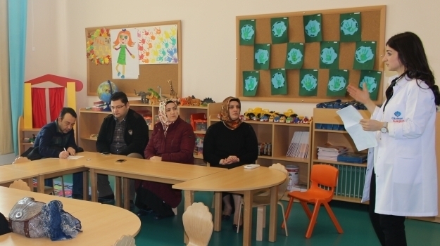 Nilüfer Kampüsü Okul Öncesi 2.Dönem Veli Bilgilendirme Toplantısı Gerçekleştirildi