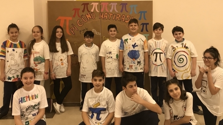 Nilüfer Okyanus Koleji Dünya Pi Gününü Kutluyor