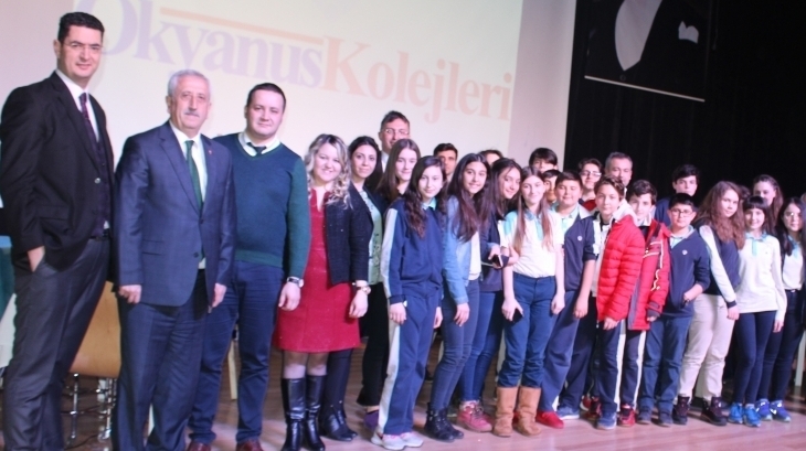 Nilüfer Okyanus Koleji Münazara Turnuvası Finaline Ev Sahipliği Yaptı