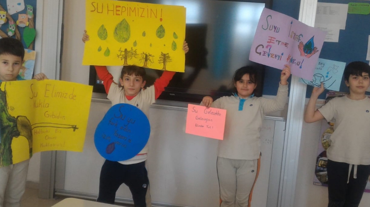 Nilüfer Okyanus Koleji’nde 22 Mart Dünya Su Günü