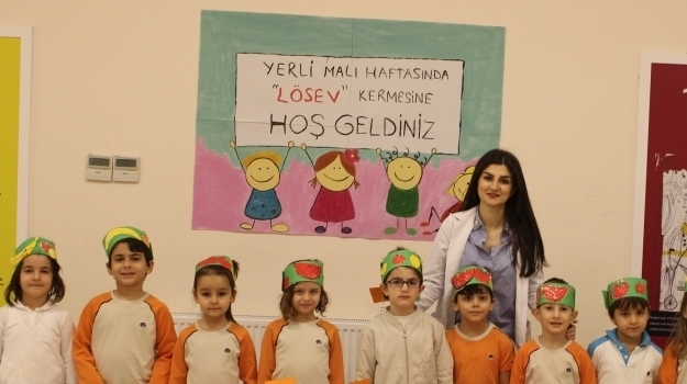 Nilüfer Kampüsü Yerli Malı Haftası’nda Lösev Kermesi