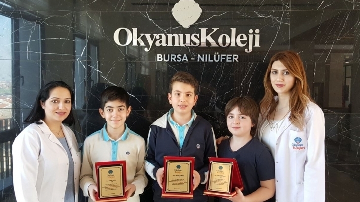Ortaokul Kademesi Ocak-Şubat Aylarının Örnek Öğrencilerini Seçti