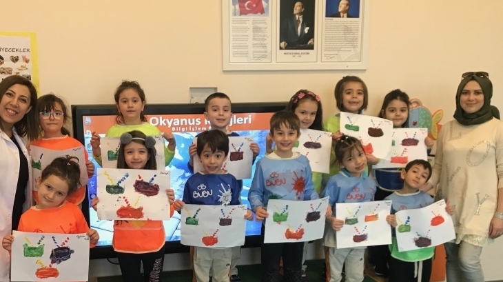 Nilüfer okyanus Koleji YILDIZLAR grubu aile katılım etkinliğinde