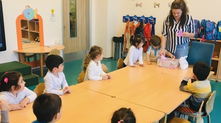Nilüfer Okyanus Koleji Yunuslar Sınıfı Veli Katılımı Etkinliğinde