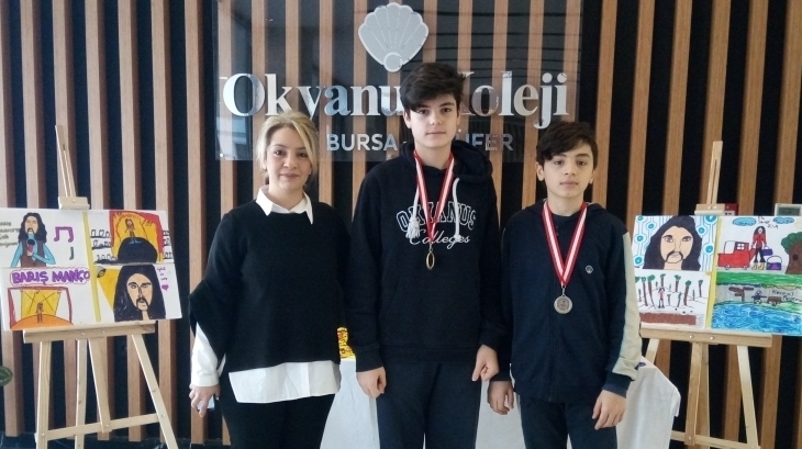 Nilüfer Okyanus Ortaokulu LKS Denemesinde Dereceler Alıyor