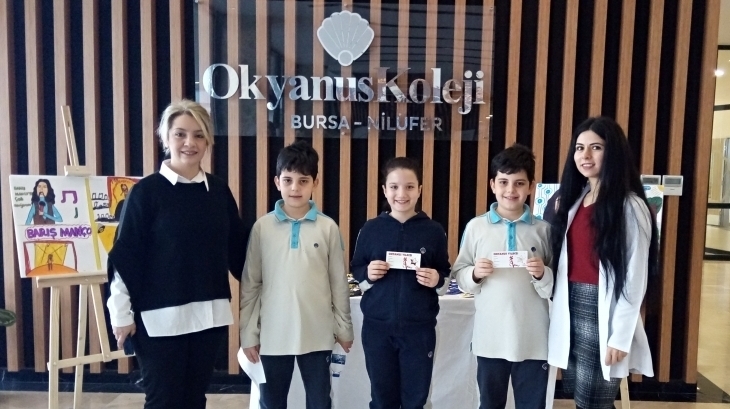 Nilüfer Okyanus Ortaokulu Masal Anlatma Yarışması Düzenledi