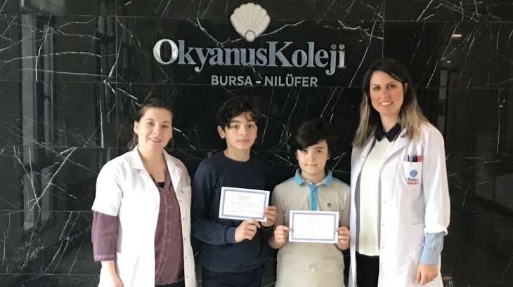 Nilüfer Okyanus Koleji Ortaokulundan Bir Başarı Daha