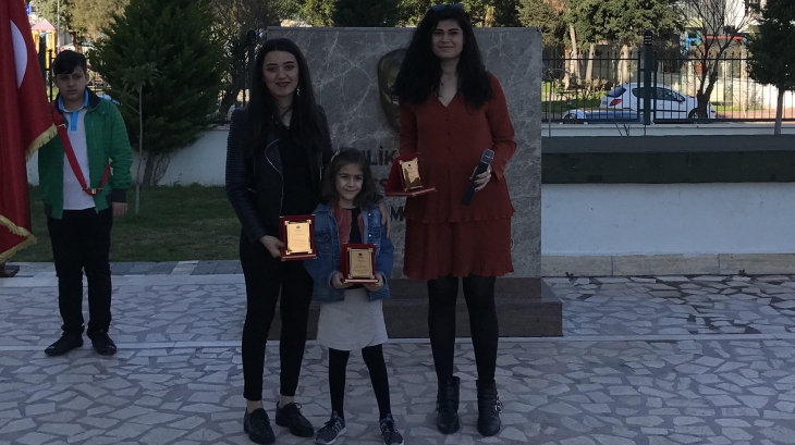 Ocak -  Şubat Ayı İlkokul Örnek Öğrencileri Belli Oldu.