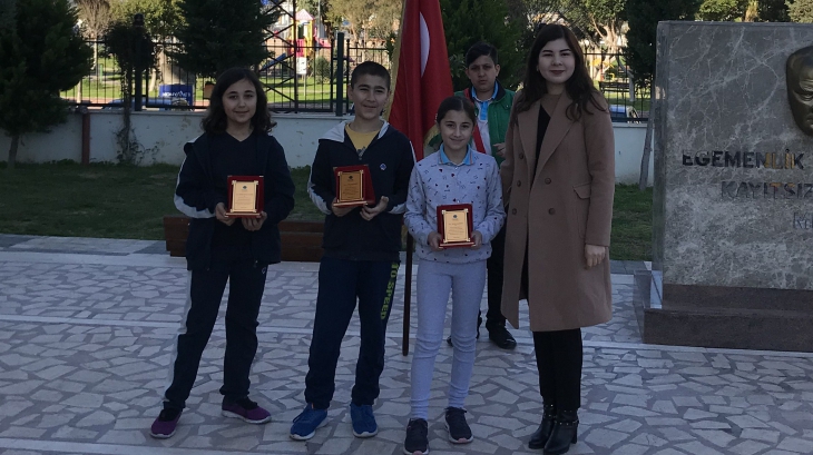 Ocak - Şubat Ayı Ortaokul Örnek Öğrencileri Belli Oldu