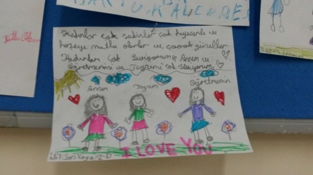 Okyanuslular'dan, ''Kadınlar Günü'' Mesajları