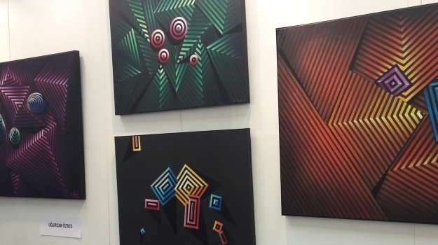 Öğrencilerimiz Uluslararası Çağdaş Sanat Fuarı Artankara'da
