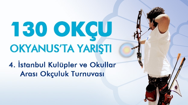 130 Okçu Okyanus'ta Yarıştı