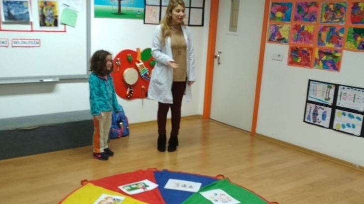 Okul  Öncesi Bulutlar Grubu Öğrencileri  Keyifli bir Şekilde Portfolyo Günlerini Geride Bıraktı