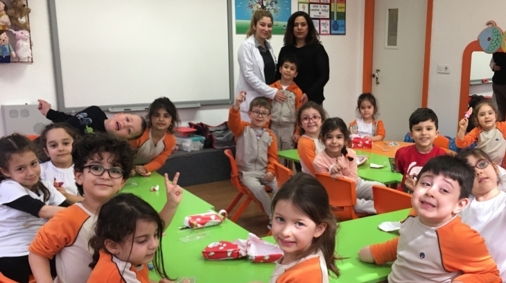 Okul Öncesi Bulutlar Grubu Öğrencileri Aile Katılım Etkinliğinde