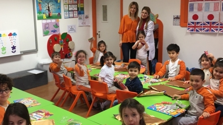 Okul Öncesi Bulutlar Grubu Öğrencileri Aile Katılım Etkinliğinde