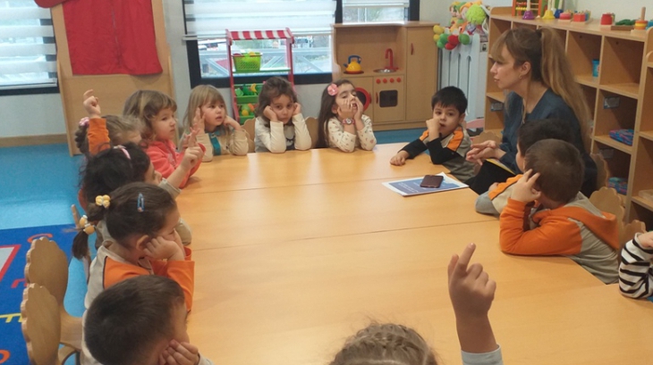 Okul Öncesi Çiçekler Sınıfı Sosyal Beceri Dersinde